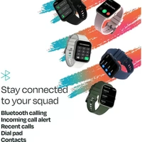 Alt alt Hype 1.83 HD Display Smartwatch - Blush Pink - Blush Pink