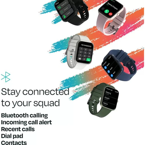 Alt alt Hype 1.83 HD Display Smartwatch - Blush Pink - Blush Pink