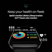 Alt alt Hype 1.83 HD Display Smartwatch - Blush Pink - Blush Pink