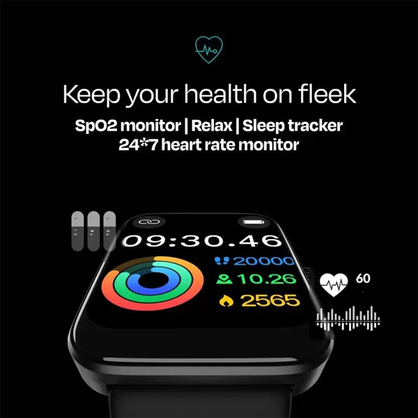 Alt alt Hype 1.83 HD Display Smartwatch - Blush Pink - Blush Pink