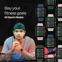 Alt alt Hype 1.83 HD Display Smartwatch - Blush Pink - Blush Pink
