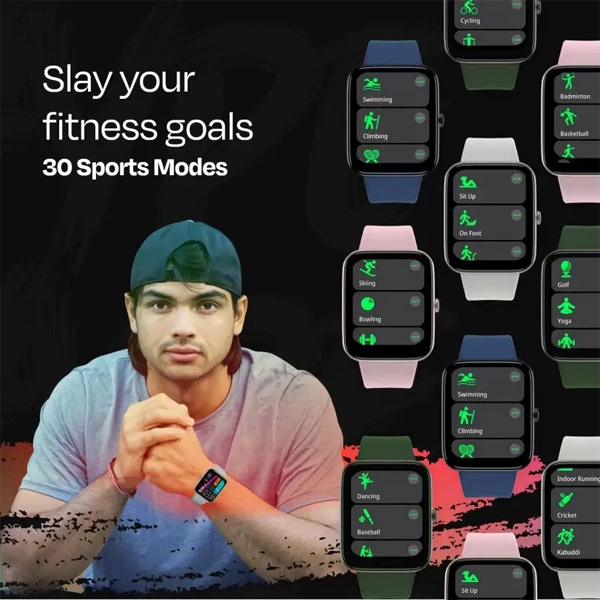 Alt alt Hype 1.83 HD Display Smartwatch - Blush Pink - Blush Pink