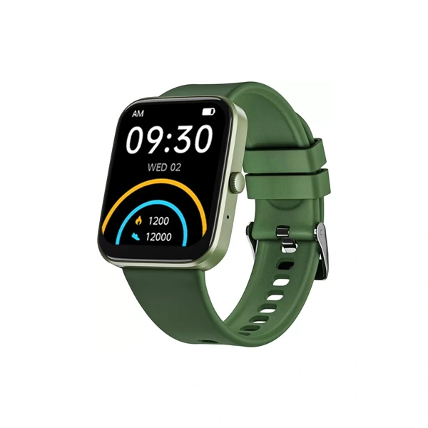 Alt alt Hype 1.83 HD Display Smartwatch - Moss Green - Moss Green