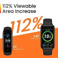 Amazfit Band 7 Smart Watch - Pink - Pink