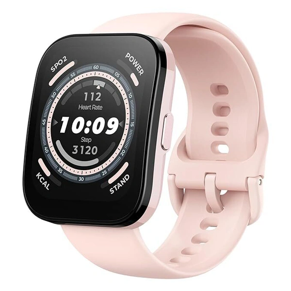 Amazfit Bip 5 Smart Watch with 1.91 Inch Ultra Large Screen - Pink - Pink, New