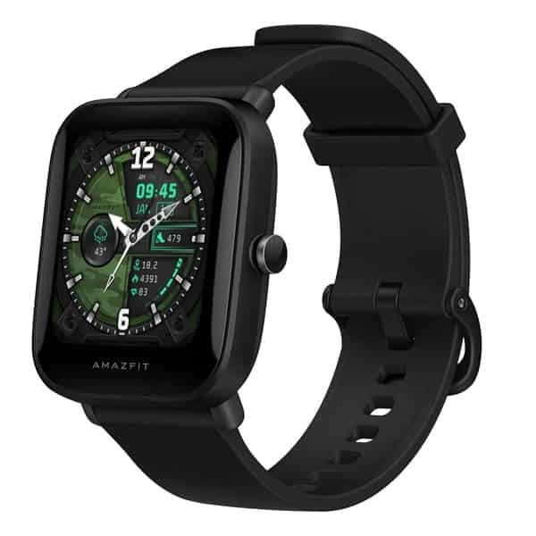 Amazfit Bip U Pro Smart Watch - Black - Black, New