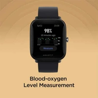 Amazfit Bip U Pro Smart Watch - Black - Black, New