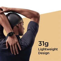 Amazfit Bip U Pro Smart Watch - Black - Black, New