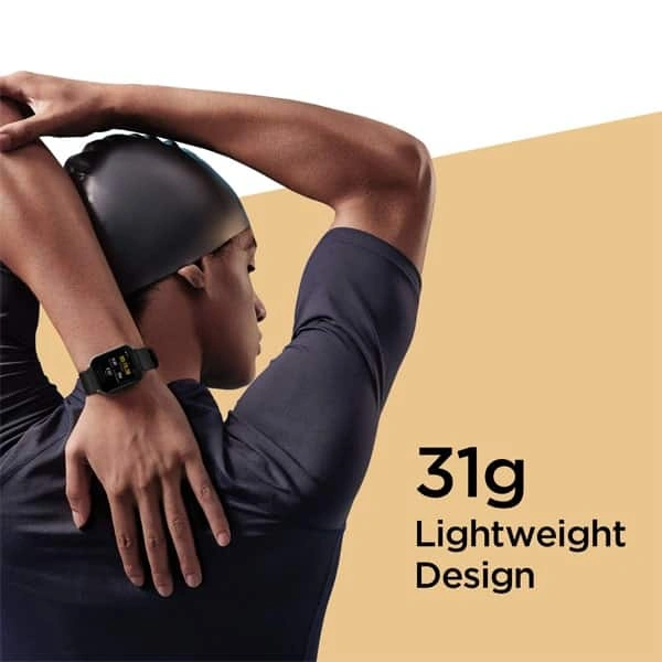 Amazfit Bip U Pro Smart Watch - Black - Black, New