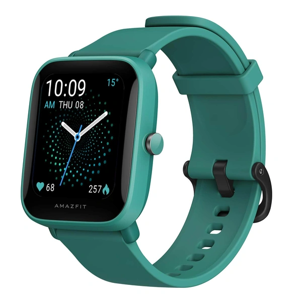 Amazfit Bip U Pro Smart Watch - Green - Japanese Laurel, New