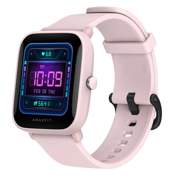 Amazfit Bip U Pro Smart Watch - Pink - Pink, New