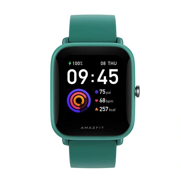 Amazfit Bip U Smart Watch - Green - Green