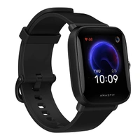 Amazfit Bip U Smart Watch - Black - Black, New