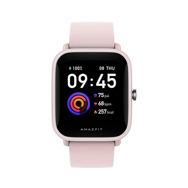 Amazfit Bip U Smart Watch - Pink - Pink