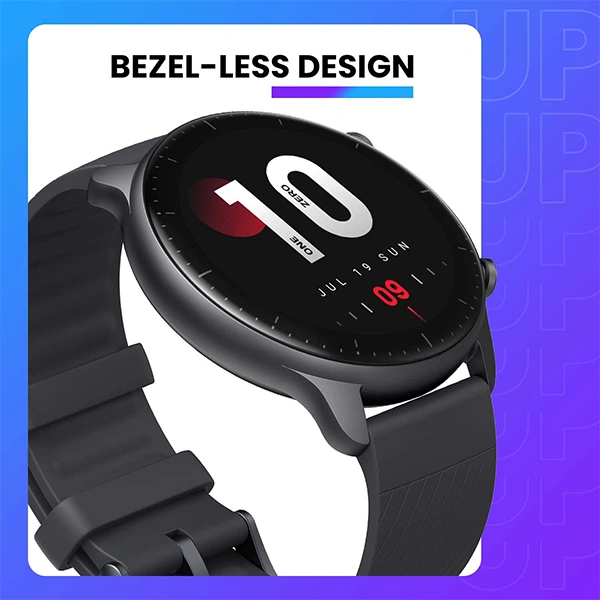 Amazfit GTR 2 Smart Watch - Thunder Black - Thunder Black