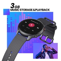 Amazfit GTR 2 Smart Watch - Thunder Black - Thunder Black