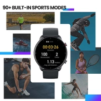 Amazfit GTR 2 Smart Watch - Thunder Black - Thunder Black