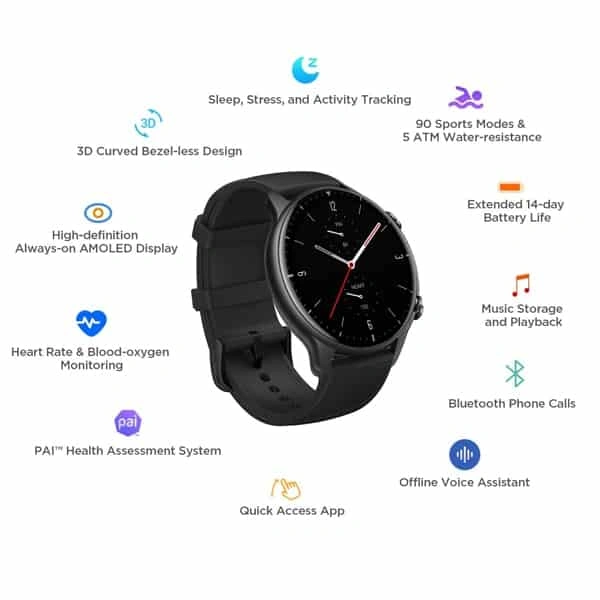 Amazfit GTR 2 Sports Edition Smart Watch - Sports