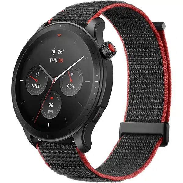Amazfit GTR 4 AMOLED display Smartwatch - Grey - Grey