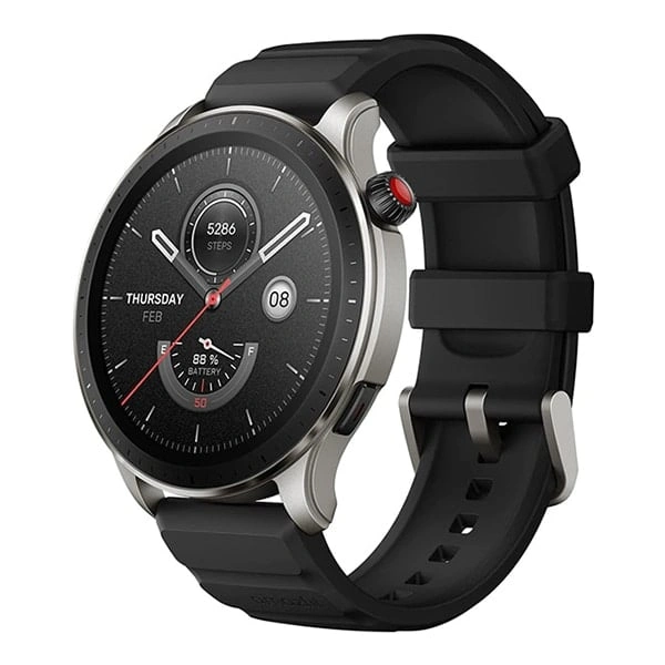 Amazfit GTR 4 AMOLED display Smartwatch - Grey - Grey