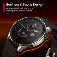 Amazfit GTR 4 AMOLED display Smartwatch - Grey - Grey
