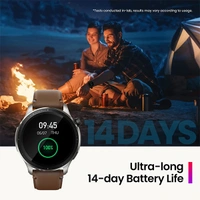 Amazfit GTR 4 AMOLED display Smartwatch - Grey - Grey