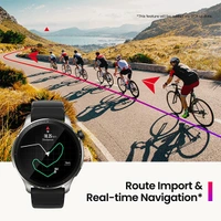 Amazfit GTR 4 AMOLED display Smartwatch - Grey - Grey
