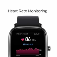 Amazfit GTS 2 Mini Smart Watch - Black - Black