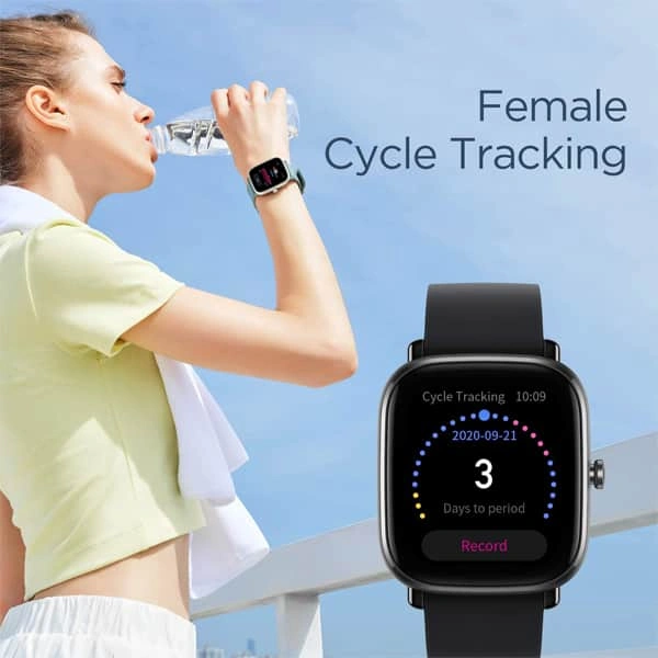 Amazfit GTS 2 Mini Smart Watch - Black - Black
