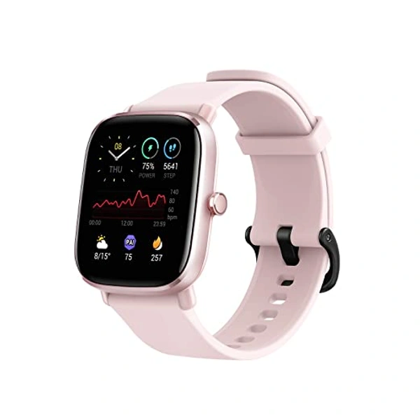 Amazfit GTS 2 Mini Smart Watch - Pink - Pink
