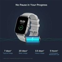 Amazfit GTS 2 Smart Watch - Grey - Grey