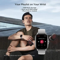 Amazfit GTS 2 Smart Watch - Grey - Grey