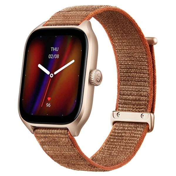 Amazfit GTS 4 Bluetooth Calling Smart Watch - Autumn Brown - Autumn Brown