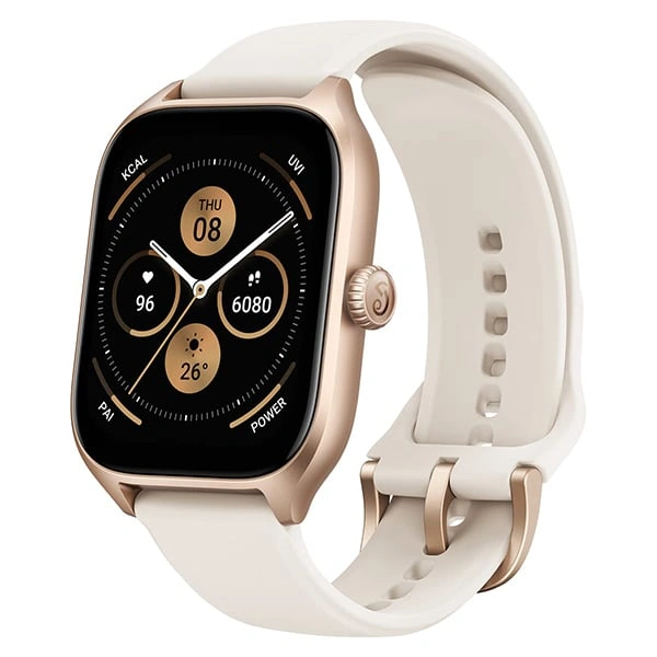 Amazfit GTS 4 Bluetooth Calling Smart Watch - Misty White - Misty White