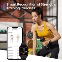Amazfit GTS 4 Bluetooth Calling Smart Watch - Infinite Black - Infinite Black