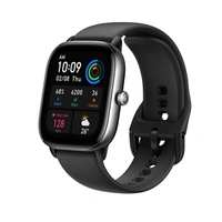 Amazfit GTS 4 Mini Smartwatch - Mint Blue - Mint Blue