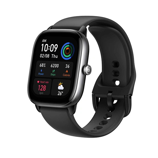 Amazfit GTS 4 Mini Smartwatch - Mint Blue - Mint Blue