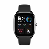 Amazfit GTS 4 Mini Smartwatch - Mint Blue - Mint Blue