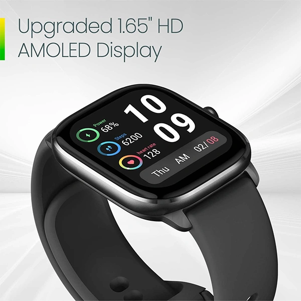 Amazfit GTS 4 Mini Smartwatch - Mint Blue - Mint Blue