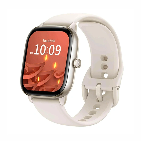 Amazfit GTS 4 Mini Smartwatch - Moonlight White - Moonlight White