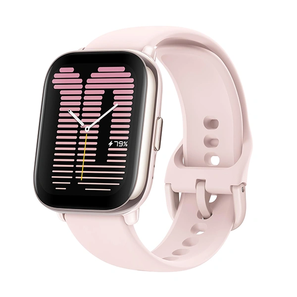 Amazfit GTS 4 Mini Smartwatch - Petal Pink - Petal Pink