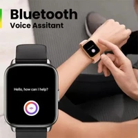 Amazfit Pop 2 Bluetooth Calling Smartwatch - Pink - Pink
