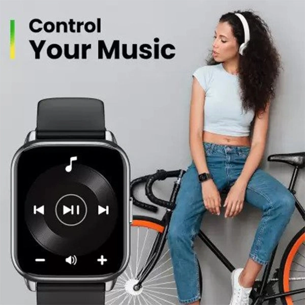Amazfit Pop 2 Bluetooth Calling Smartwatch - Pink - Pink