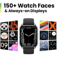 Amazfit Pop 2 Bluetooth Calling Smartwatch - Pink - Pink