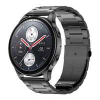 Amazfit Pop 3R 1.43 Inch AMOLED Display Smart Watch With Bluetooth Calling - Silver - Silver