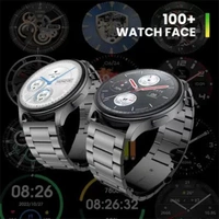 Amazfit Pop 3R 1.43 Inch AMOLED Display Smart Watch With Bluetooth Calling - Silver - Silver