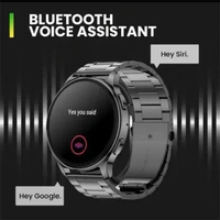 Amazfit Pop 3R 1.43 Inch AMOLED Display Smart Watch With Bluetooth Calling - Silver - Silver