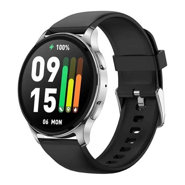 Amazfit Pop 3R 1.43 Inch AMOLED Display Smart Watch With Bluetooth Calling - Silver - Silver