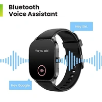 Amazfit Pop 3S Smart Watch With 1.96 AMOLED Display - Metallic Silver - Metallic Silver