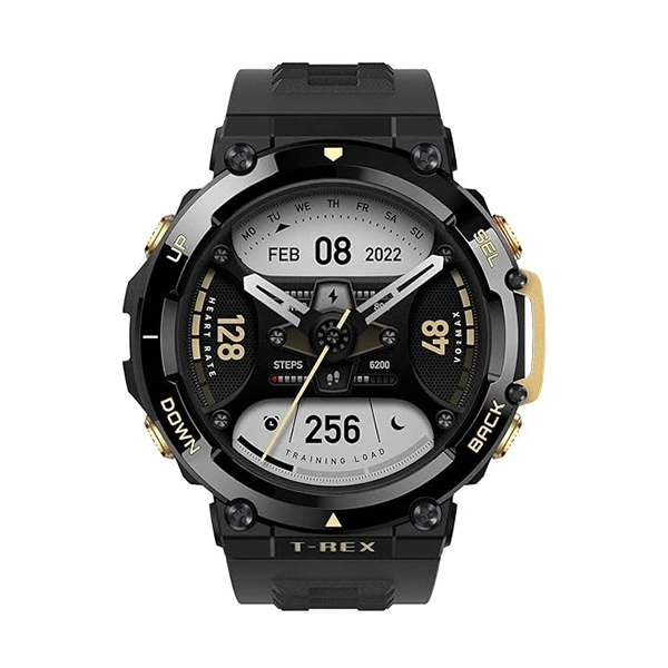 Amazfit T-Rex 2 Premium Multisport Watch - Desert Khaki - Desert Khaki
